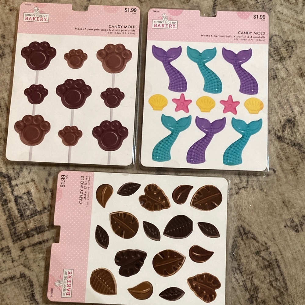 Assorted Silicone Molds for Baking and Crafts - Picture 7 of 10